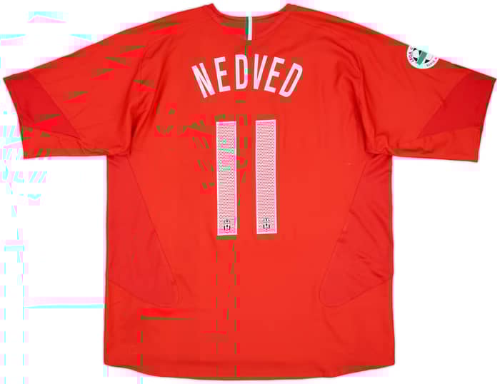 2006-07 Juventus Third Shirt Nedved #11 - 9/10 - (XL)
