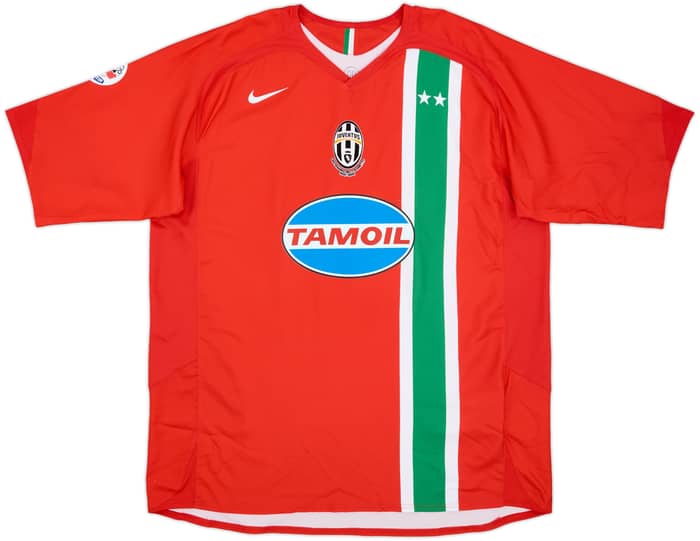 2006-07 Juventus Third Shirt Nedved #11 - 9/10 - (XL)