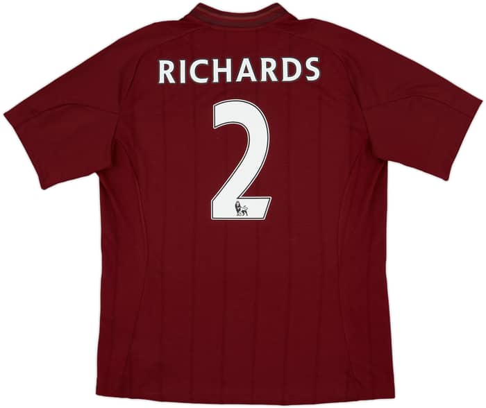 2012-13 Manchester City Away Shirt Richards #2 - 10/10 - (L)