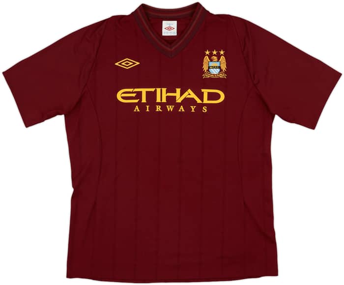 2012-13 Manchester City Away Shirt Richards #2 - 10/10 - (L)