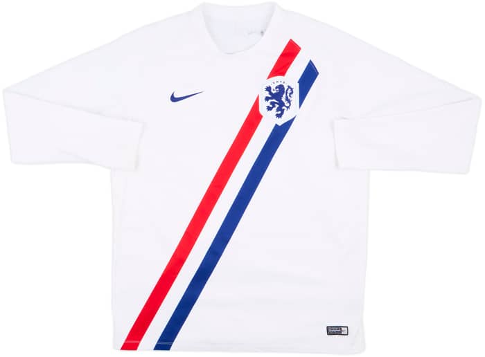 2018-19 Netherlands Nike Sweat Top - 8/10 - (L)
