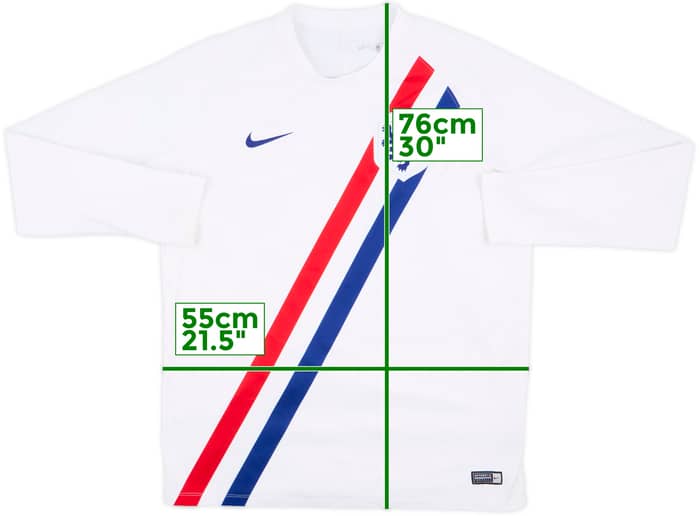2018-19 Netherlands Nike Sweat Top - 8/10 - (L)