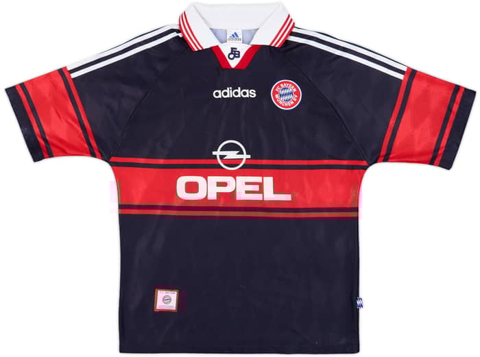 1997-99 Bayern Munich Home Shirt Matthaus #10 - 8/10 - (XL.Boys)