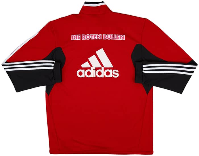 2012-13 RB Leipzig adidas Staff Issue 1/4 Zip Drill Top C.E. - 5/10 - (L/XL)
