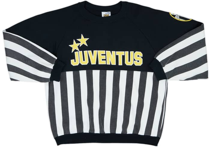 1990-91 Juventus Le Felpe Dei Grandi Club Sweat Top - 8/10 - (M)