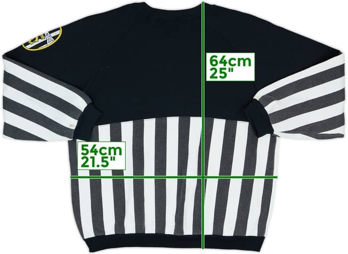 1990-91 Juventus Le Felpe Dei Grandi Club Sweat Top - 8/10 - (M)