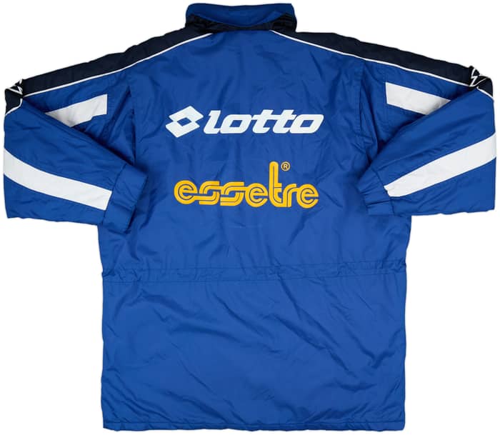 2001-03 Treviso Lotto Padded Bench Coat - 7/10 - (L)