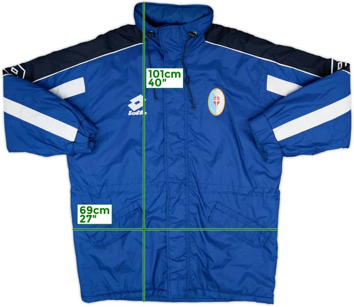 2001-03 Treviso Lotto Padded Bench Coat - 7/10 - (L)