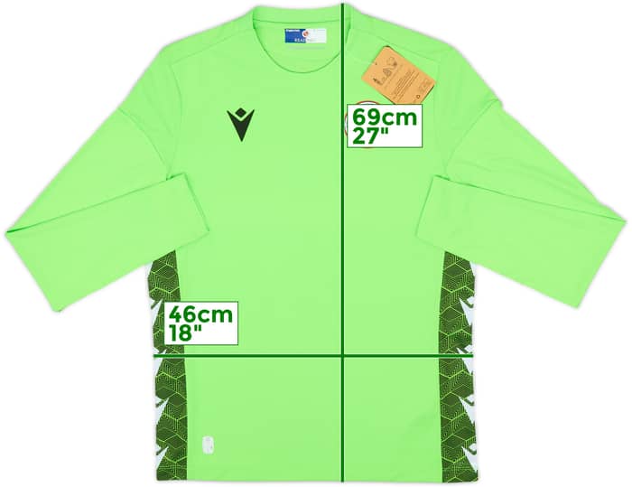 2022-23 Reading GK Shirt (S)