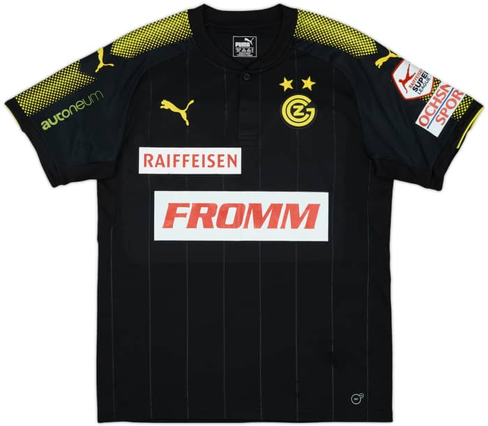 2017-18 Grasshoppers Away Shirt - 7/10 - (M)