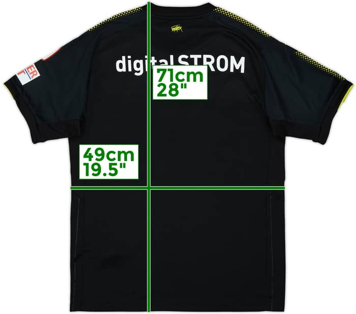 2017-18 Grasshoppers Away Shirt - 7/10 - (M)