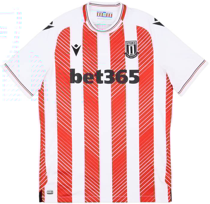 2022-23 Stoke City Home Shirt - 8/10 - (XL)