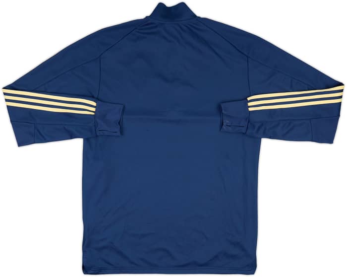 2017-18 Sweden adidas 1/4 Zip Drill Top - 7/10 - (M)