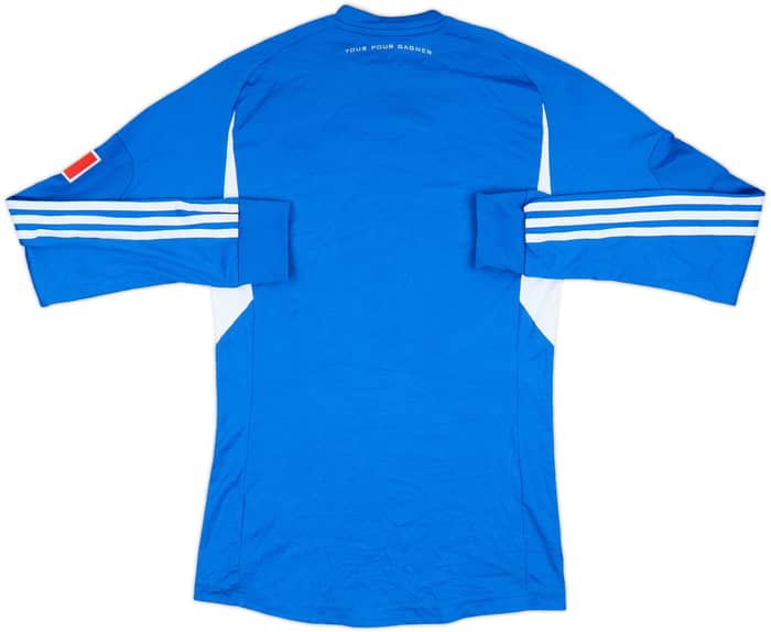 2012 Montreal Impact Authentic Home L/S Shirt - 5/10 - (S)
