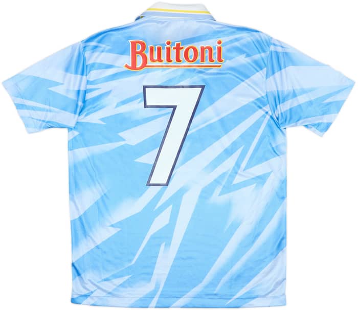 1994-95 Jubilo Iwata Home Shirt #7 - 8/10 - (L)