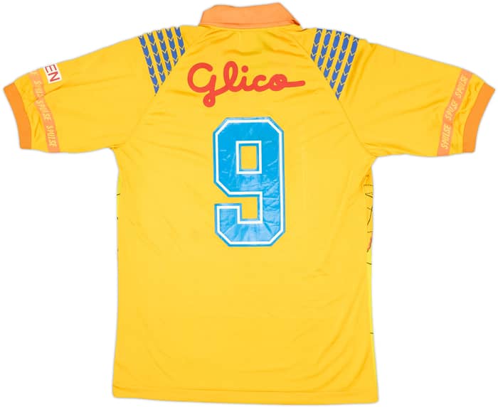 1992-93 Shimizu S-Pulse Home Shirt #9 - 5/10 - (L)