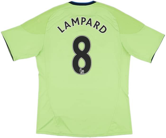 2010-11 Chelsea Third Shirt Lampard #8 - 6/10 - (L)