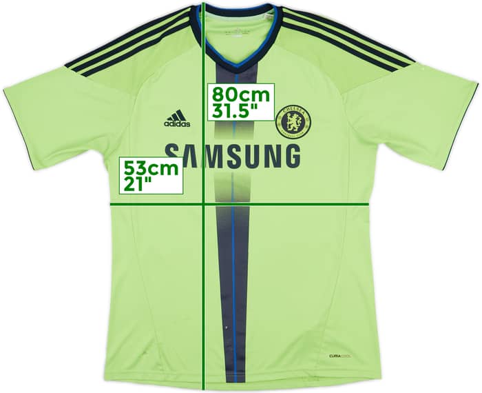2010-11 Chelsea Third Shirt Lampard #8 - 6/10 - (L)