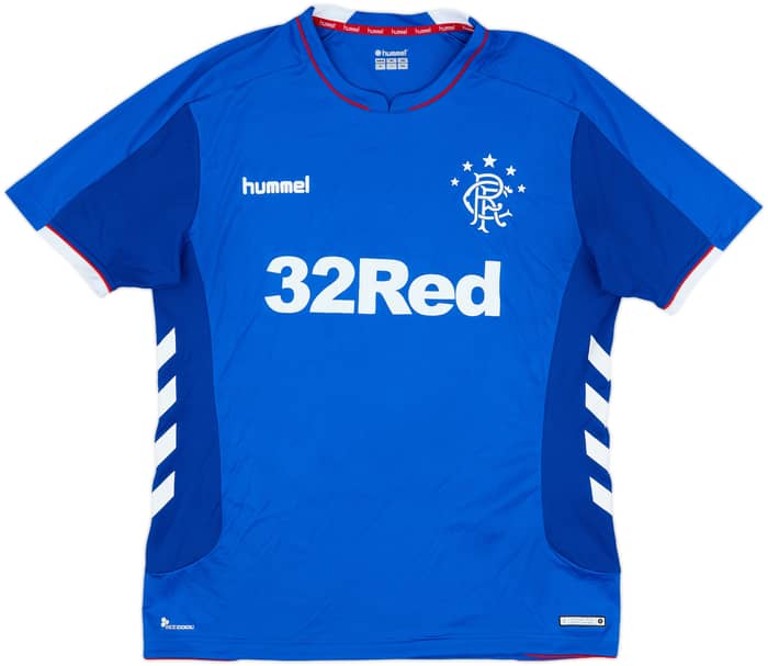 2018-19 Rangers Home Shirt - 10/10 - (XL)