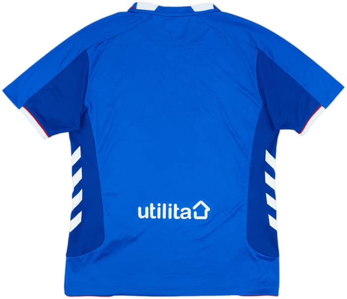 2018-19 Rangers Home Shirt - 10/10 - (XL)