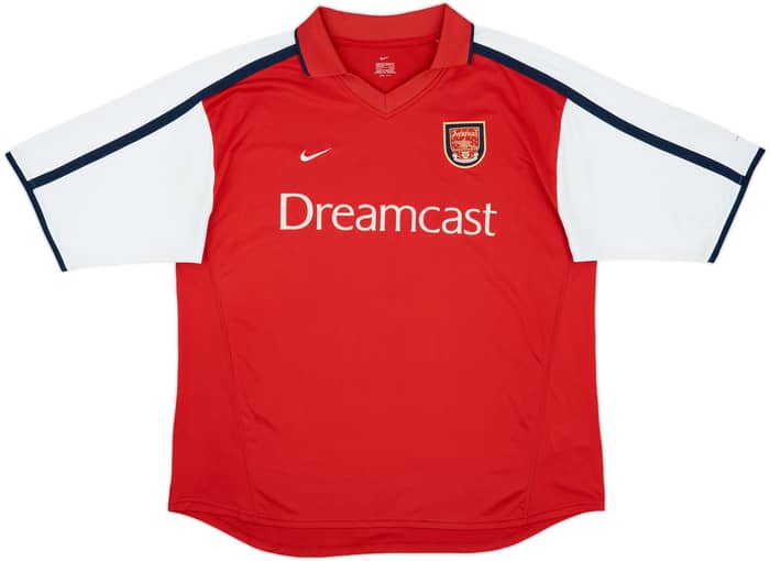 2000-02 Arsenal Home Shirt Adams #6 - 5/10 - (XXL)