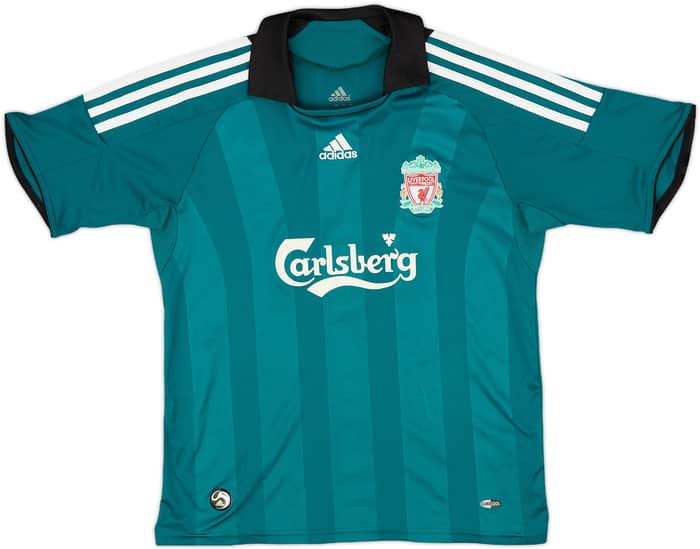 2008-09 Liverpool Third Shirt Torres #9 - 8/10 - (M.Boys)