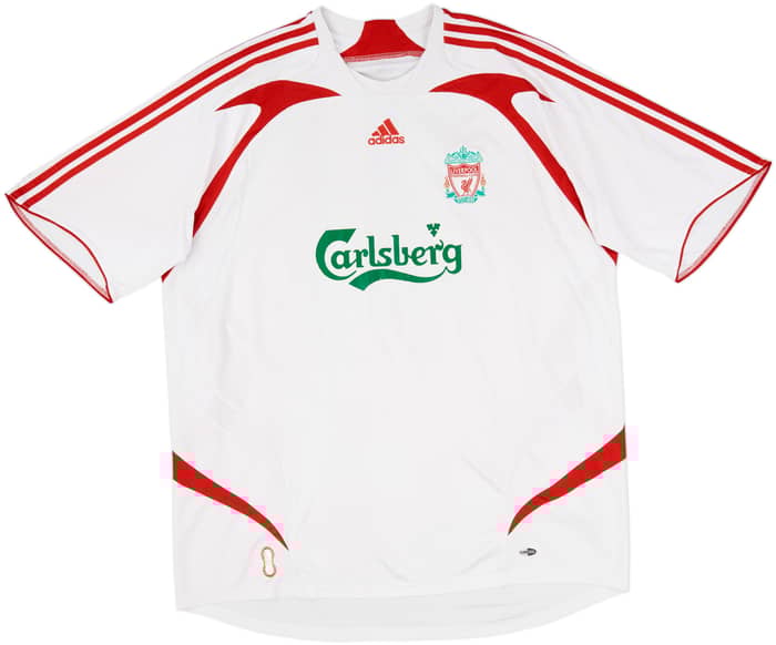 2007-08 Liverpool Away Shirt Gerrard #8 - 6/10 - (XXL)