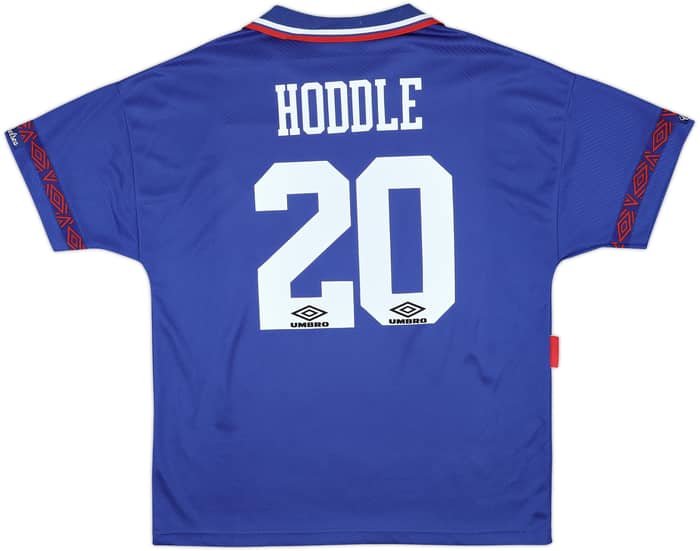 1993-94 Chelsea Home Shirt Hoddle #20 - 10/10 - (XL)