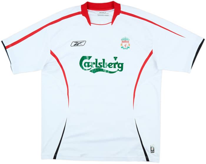 2005-06 Liverpool Away Shirt Fowler #11 - 8/10 - (L)