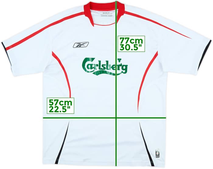 2005-06 Liverpool Away Shirt Fowler #11 - 8/10 - (L)