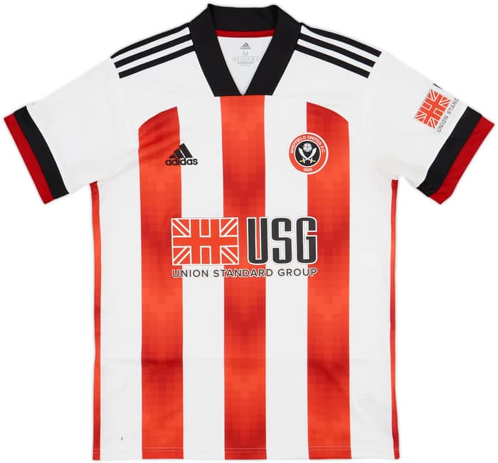 2020-21 Sheffield United Home Shirt - 8/10 - (M)