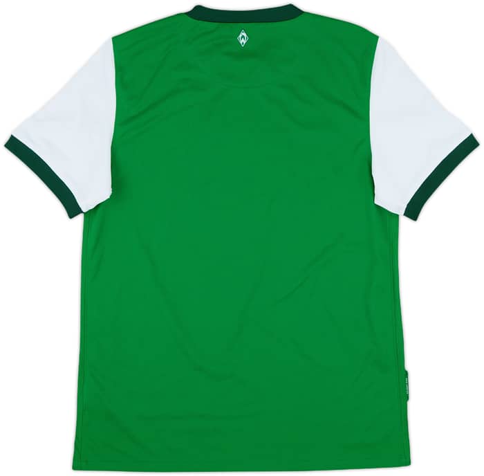 2009-10 Werder Bremen Home Shirt - 8/10 - (S)