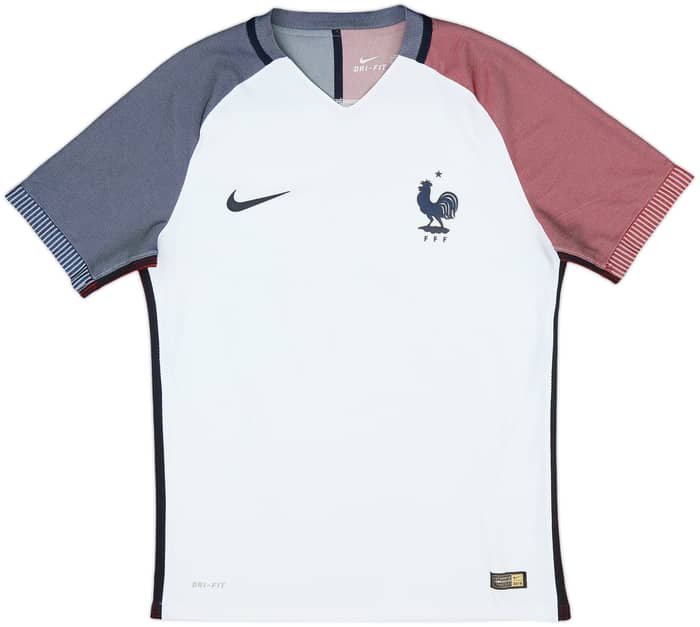 2016-17 France Authentic Away Shirt Giroud #9 - 8/10 - (M)