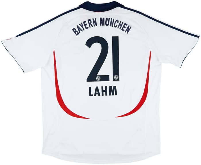 2006-07 Bayern Munich Away Shirt Lahm #21 - 7/10 - (XXL)