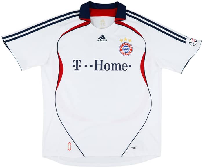 2006-07 Bayern Munich Away Shirt Lahm #21 - 7/10 - (XXL)