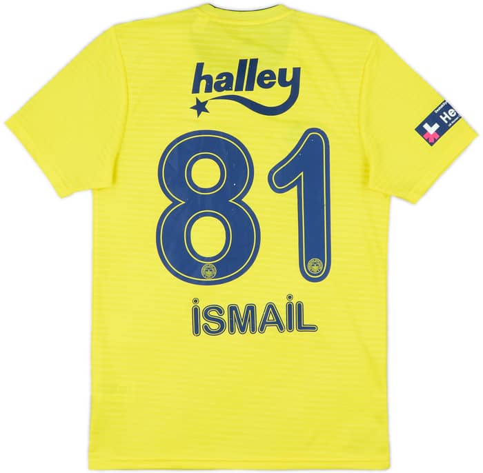 2019-20 Fenerbahce Away Shirt Ismail #81 - 8/10 - (S)