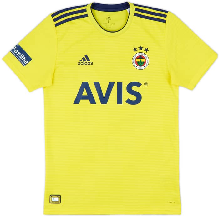 2019-20 Fenerbahce Away Shirt Ismail #81 - 8/10 - (S)
