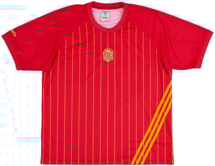2006 Spain 'FIFA World Cup' adidas Fan Shirt - 10/10 - (L)