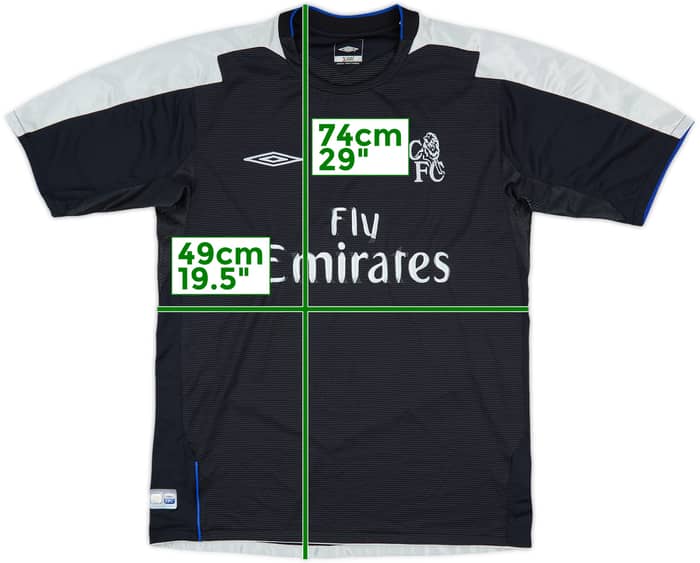 2004-05 Chelsea Away Shirt - 5/10 - (M)