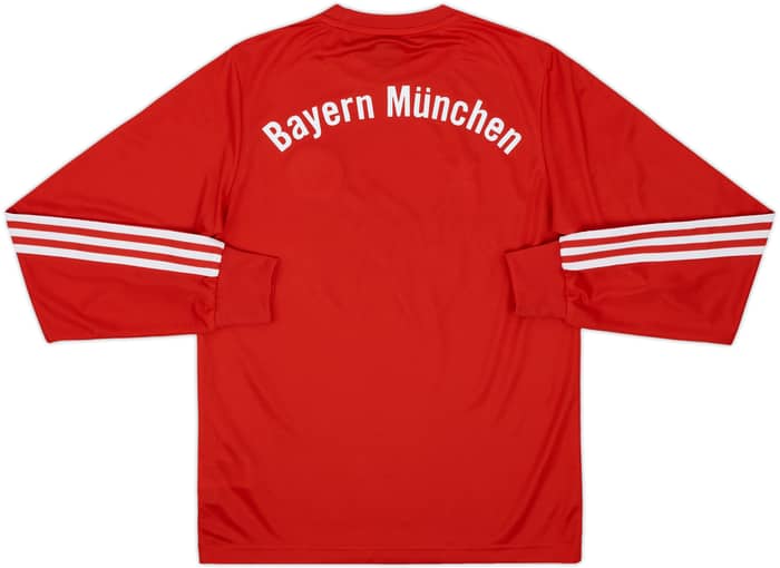 2007-08 Bayern Munich Retro '1982' adidas L/S Shirt - 10/10 - (XS)