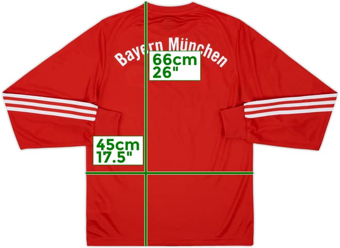 2007-08 Bayern Munich Retro '1982' adidas L/S Shirt - 10/10 - (XS)