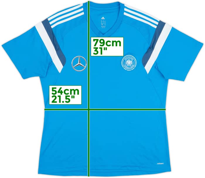 2015-16 Germany adidas Training Shirt - 6/10 - (XL)