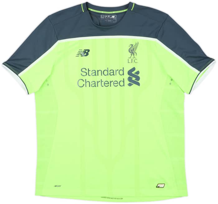 2016-17 Liverpool Third Shirt Mane #19 - 7/10 - (XL)