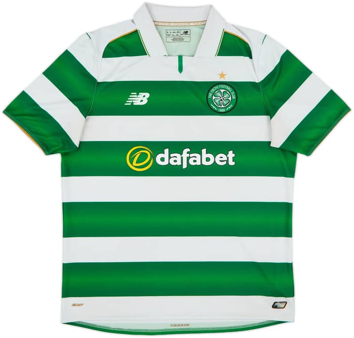 2016-17 Celtic Home Shirt - 7/10 - (L)
