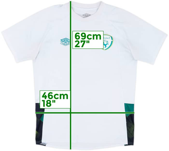 2022-24 Ireland Umbro Training Shirt - 5/10 - (S)