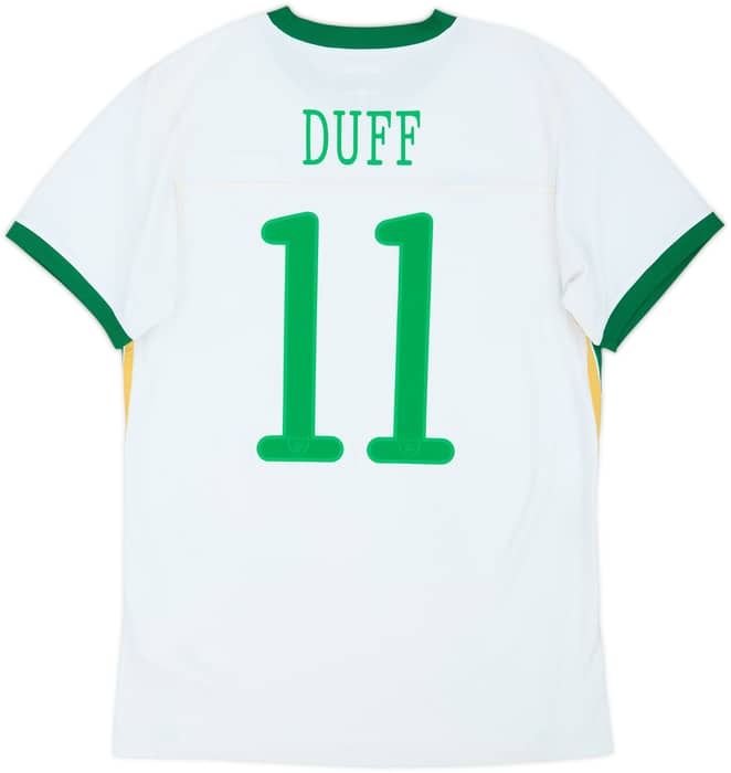 2010-11 Ireland Away Shirt Duff #11 - 9/10 - (M)