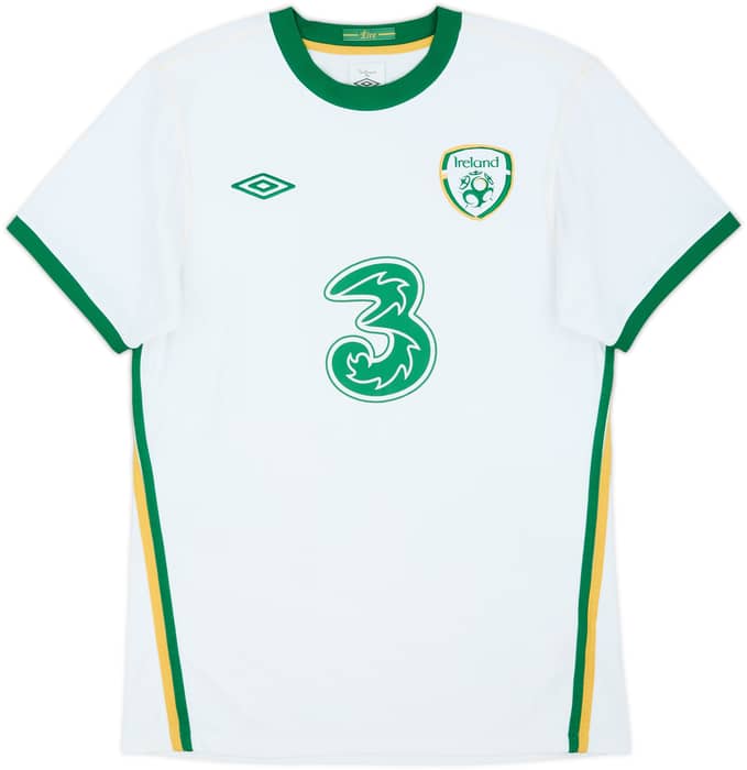 2010-11 Ireland Away Shirt Duff #11 - 9/10 - (M)