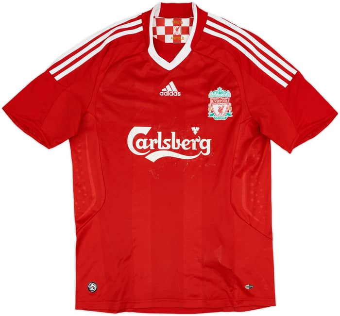 2008-10 Liverpool Home Shirt - 4/10 - (M)