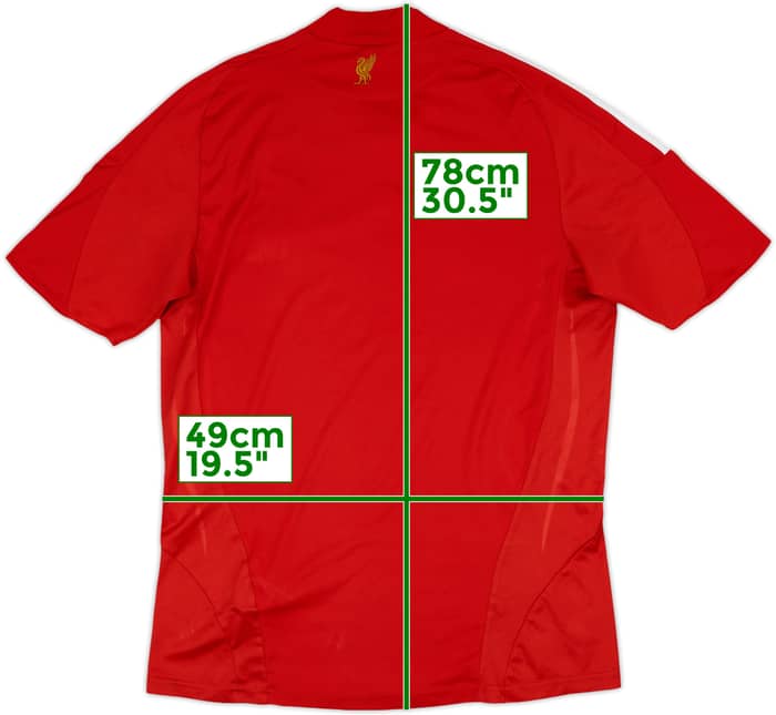 2008-10 Liverpool Home Shirt - 4/10 - (M)