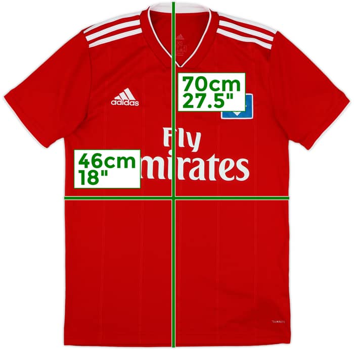2018-19 Hamburg Away Shirt - 10/10 - (XS)